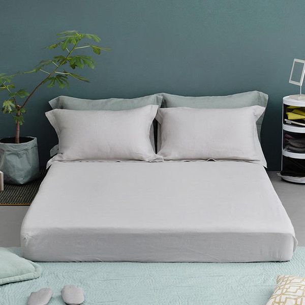 sheets & sets 100% linens bed sheet fitted with elastic band bedding king queen size mattress cover bedsheet russiasize 160x200cm
sheets & sets 100% linens bed sheet fitted with elastic band bedding king queen size mattress cover bedsheet russiasize 160x200cm