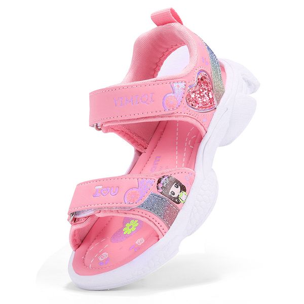 Girls Summer Sandals 2021 Fashion Big KIDS Princess Shoe Children Soft-Sole Korean-style Little Girl CHILDRENS Shoes, Pink
Girls Summer Sandals 2021 Fashion Big KIDS Princess Shoe Children Soft-Sole Korean-style Little Girl CHILDRENS Shoes, Pink