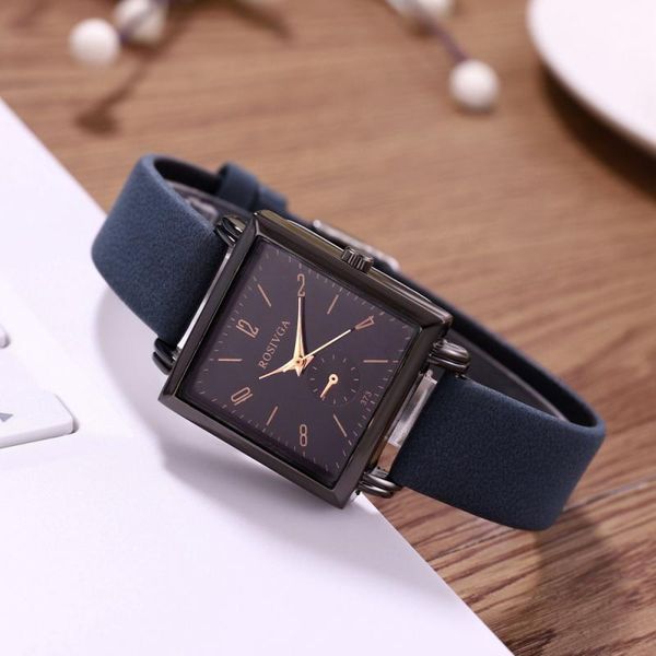 wristwatches cool square women watches korean-style fashion simple classic leather strap girl student ladies wrist watch clock female, Slivery;brown
wristwatches cool square women watches korean-style fashion simple classic leather strap girl student ladies wrist watch clock female, Slivery;brown
