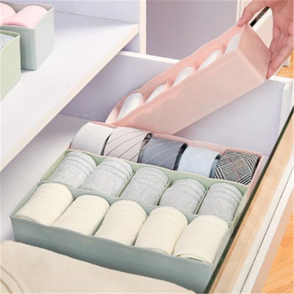 storage drawers 1pc 5 grids box drawer basket wardrobe organizer women men ties socks bra underwear plastic makeup container
storage drawers 1pc 5 grids box drawer basket wardrobe organizer women men ties socks bra underwear plastic makeup container