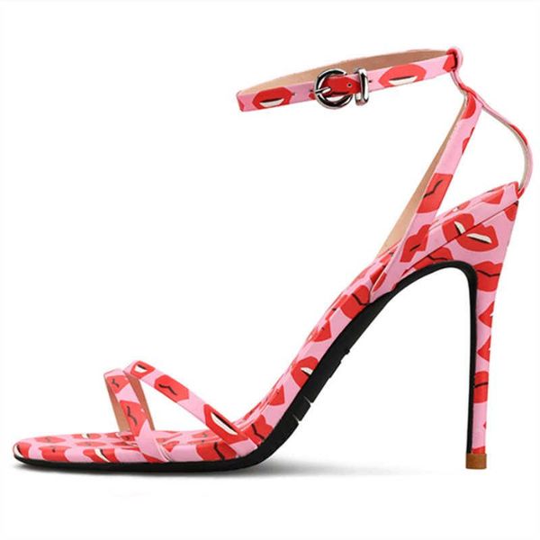 dress shoes luxury gladiator red lips sandals women ankle buckle strap open toe summer ladies high heel handmade, Black
dress shoes luxury gladiator red lips sandals women ankle buckle strap open toe summer ladies high heel handmade, Black