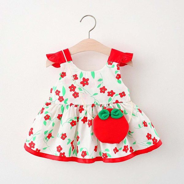 clothing sets girls clothes childern toddler child baby girl summer printing color dress + small satchel outfits kids, White
clothing sets girls clothes childern toddler child baby girl summer printing color dress + small satchel outfits kids, White