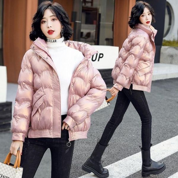 women's down & parkas women 2021 winter fashion jacket female cotton padded thick warm clothing outwear stand collar ladies casual coat, Black
women's down & parkas women 2021 winter fashion jacket female cotton padded thick warm clothing outwear stand collar ladies casual coat, Black