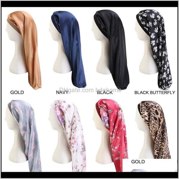 beanie/skull hats caps hats, scarves & gloves aessories drop delivery 2021 extra satin sleep long bonnet for braids women fashion leopard fl, Blue;gray
beanie/skull hats caps hats, scarves & gloves aessories drop delivery 2021 extra satin sleep long bonnet for braids women fashion leopard fl, Blue;gray