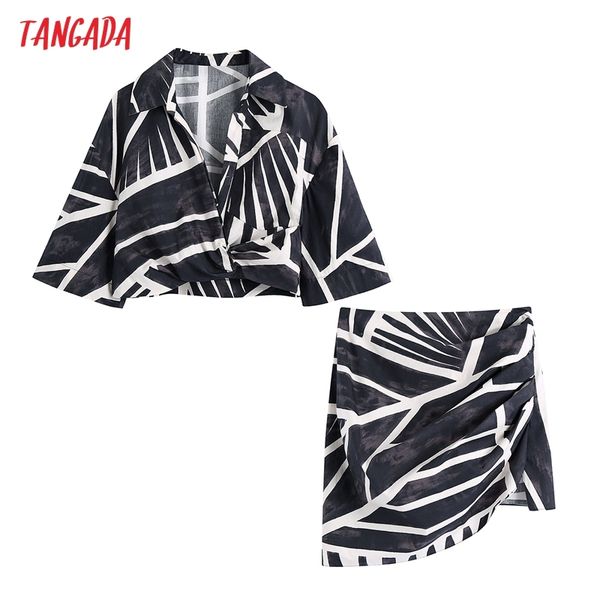 summer women's set retro leaves print crop shirt and short skirt female 2 piece sets be589 210416, White
summer women's set retro leaves print crop shirt and short skirt female 2 piece sets be589 210416, White