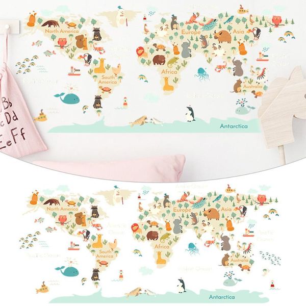 wall stickers animals map anime sticker cartoon kindergarten decor for children kids room bedroom decals art murals
wall stickers animals map anime sticker cartoon kindergarten decor for children kids room bedroom decals art murals