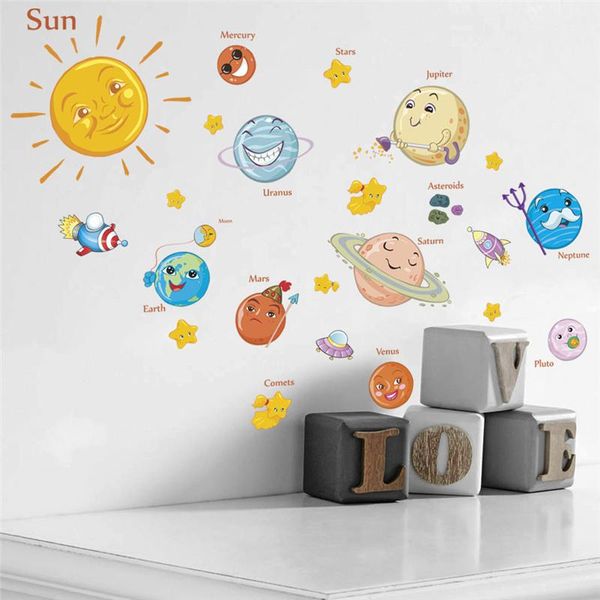 wall stickers solar system cartoon planet spaceship for kids room bathroom decoration boys nursery mural art diy pvc home decal
wall stickers solar system cartoon planet spaceship for kids room bathroom decoration boys nursery mural art diy pvc home decal