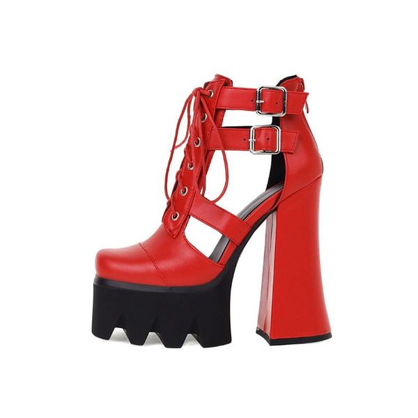 dress shoes mkkhou fashion single women simple cross-lace platform super high heels daily street party large size, Black
dress shoes mkkhou fashion single women simple cross-lace platform super high heels daily street party large size, Black