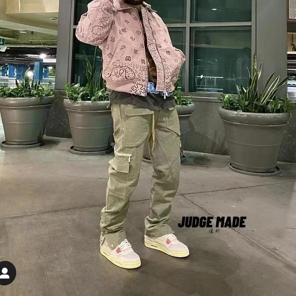 men's pants 1:1 version drawstring multi-pocket cargo men women couple hip hop high street oversize casual, Black
men's pants 1:1 version drawstring multi-pocket cargo men women couple hip hop high street oversize casual, Black