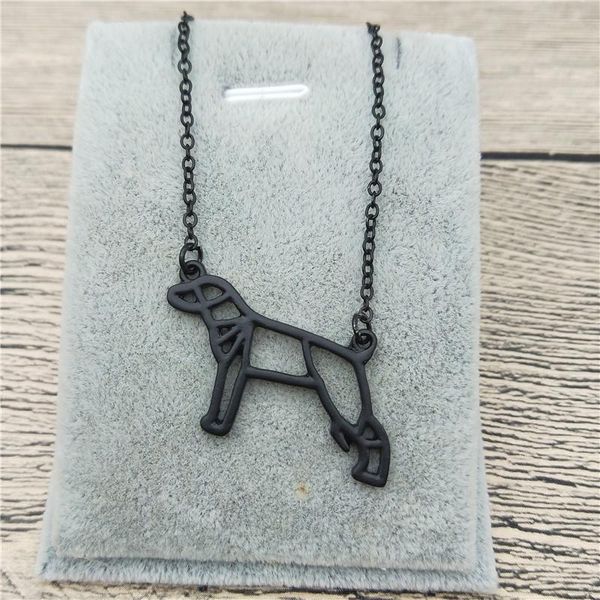 pendant necklaces origami whippet necklace charm female male gift fashion women jewellery geometric, Silver
pendant necklaces origami whippet necklace charm female male gift fashion women jewellery geometric, Silver