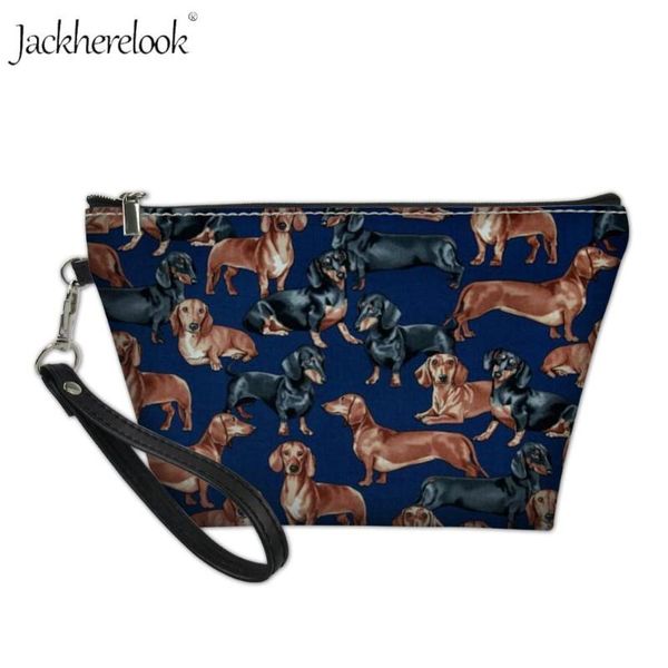 jackherelook dachshund print travel makeup bag pet animal toiletry pouch portable cosmetic bags & cases
jackherelook dachshund print travel makeup bag pet animal toiletry pouch portable cosmetic bags & cases