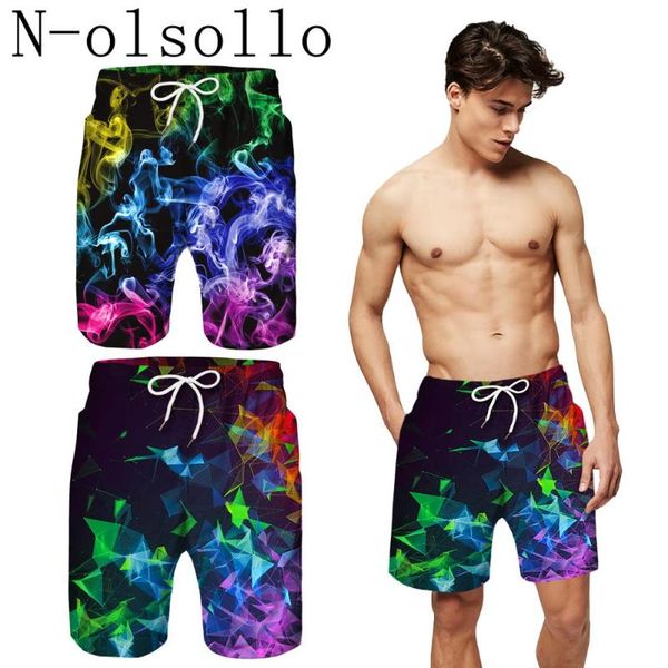 n-olsollo 3d geometry aurora vs smoke printed mens summer clothes 2021 fashion loose beach shorts polyester knitted casual pants men's, White;black
n-olsollo 3d geometry aurora vs smoke printed mens summer clothes 2021 fashion loose beach shorts polyester knitted casual pants men's, White;black