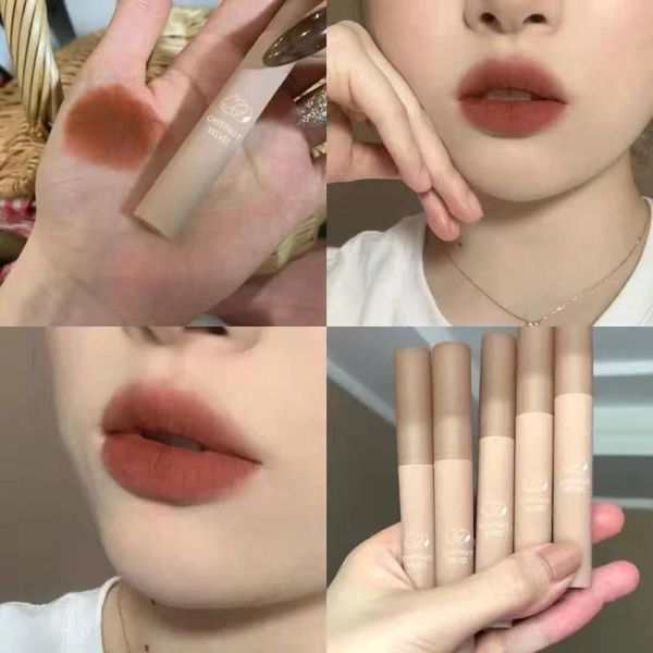 lip gloss 12 colors chestnut velvet matte liquid lipstick long lasting waterproof tint beauty cosmetic lips makeup tslm1
lip gloss 12 colors chestnut velvet matte liquid lipstick long lasting waterproof tint beauty cosmetic lips makeup tslm1