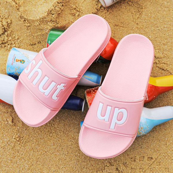 summer couple slippers print indoor home bathroom women's shoes thick bottom non-slip casual soft ladies flat slides 2021, Black
summer couple slippers print indoor home bathroom women's shoes thick bottom non-slip casual soft ladies flat slides 2021, Black