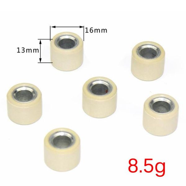 6pcs modified scooter engine parts gy6 50 80cc driving wheel variator roller assembly
6pcs modified scooter engine parts gy6 50 80cc driving wheel variator roller assembly