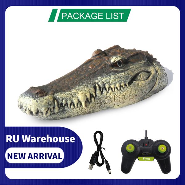 Flytec V005 RC Boat 2.4G Simulation Crocodile Head RC Remote Control Electric Racing Boat for Adult Pools Head Spoof Kids Toy
Flytec V005 RC Boat 2.4G Simulation Crocodile Head RC Remote Control Electric Racing Boat for Adult Pools Head Spoof Kids Toy