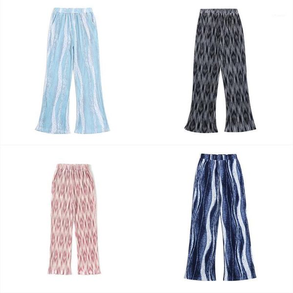 men's pants 2021 homme plisse sweatpants men women tie-dye pleated stripes joggers drawstring streetwear trousers, Black
men's pants 2021 homme plisse sweatpants men women tie-dye pleated stripes joggers drawstring streetwear trousers, Black