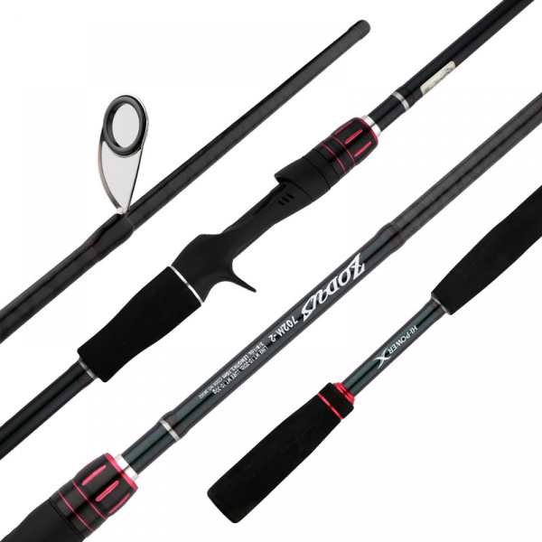 fishing rod 2 sections carbon fiber spinning/casting m mh ultralight weight pole travel rods lure holder boat
fishing rod 2 sections carbon fiber spinning/casting m mh ultralight weight pole travel rods lure holder boat