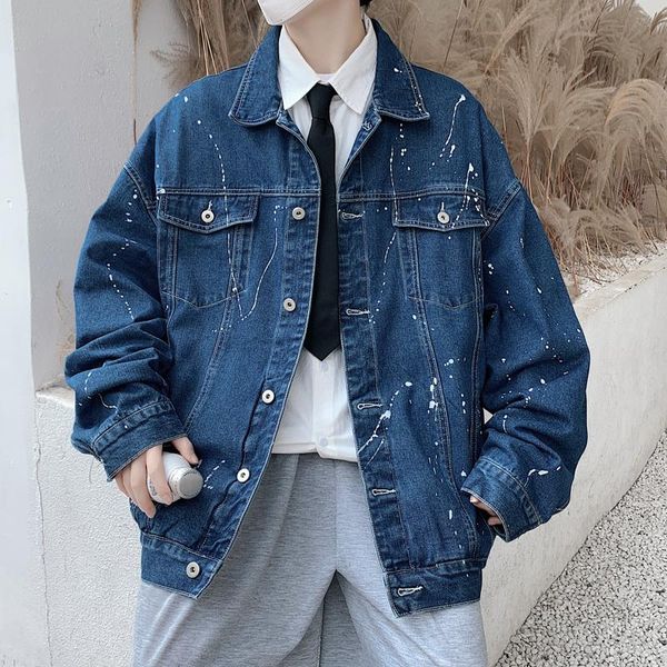 men's jackets jeans jacket men slim fit streetwear ripped denim hoodie hip hop bomber homme clothing autumn, Black;brown
men's jackets jeans jacket men slim fit streetwear ripped denim hoodie hip hop bomber homme clothing autumn, Black;brown