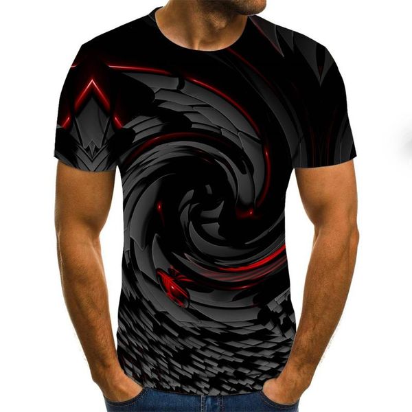 men's t-shirts three-dimensional tunnel graphic t-shirt casual harajuku 3d lattice summer o-neck shirt plus size streetwear, White;black
men's t-shirts three-dimensional tunnel graphic t-shirt casual harajuku 3d lattice summer o-neck shirt plus size streetwear, White;black