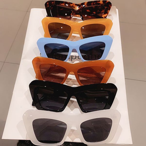 sun glasses so&ei fashion cat eye glasses women vintage jelly color eyewear brand designer men trending shades uv400 blue, White;black
sun glasses so&ei fashion cat eye glasses women vintage jelly color eyewear brand designer men trending shades uv400 blue, White;black