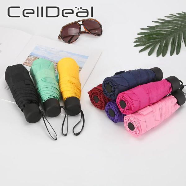 umbrellas small folding umbrella rain 5 fold women protable pocket mini nti-uv waterproof travel parasol
umbrellas small folding umbrella rain 5 fold women protable pocket mini nti-uv waterproof travel parasol
