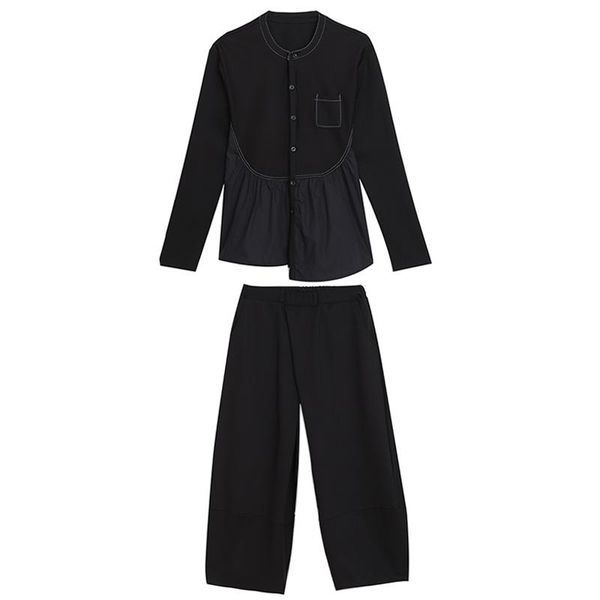 women's tracksuits spring autumn trendy ensemble femme 2 pieces pantalon elegant plus size women piece set and pants conjunto feminino, Gray
women's tracksuits spring autumn trendy ensemble femme 2 pieces pantalon elegant plus size women piece set and pants conjunto feminino, Gray