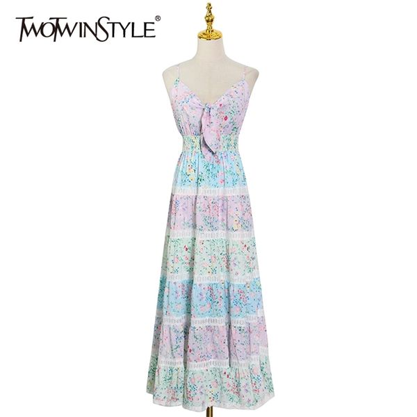 elegant print hit color sling dress for women v neck sleeveless high waist lace up midi dresses female fashion 210520, Black;gray
elegant print hit color sling dress for women v neck sleeveless high waist lace up midi dresses female fashion 210520, Black;gray