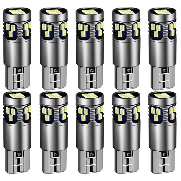 emergency lights 10pcs t10 w5w led light bulbs 18smd 2021 canbus chip 168 194 car interior reading wedge side lamp 12v signal
emergency lights 10pcs t10 w5w led light bulbs 18smd 2021 canbus chip 168 194 car interior reading wedge side lamp 12v signal