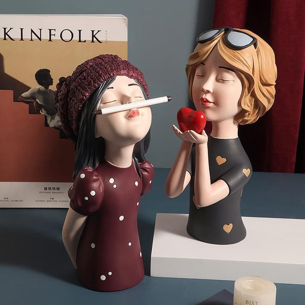 decorative objects & figurines christmas gifts home decor decoration accessories girl blowing bubble gum figurine art craft sculpture statue
decorative objects & figurines christmas gifts home decor decoration accessories girl blowing bubble gum figurine art craft sculpture statue