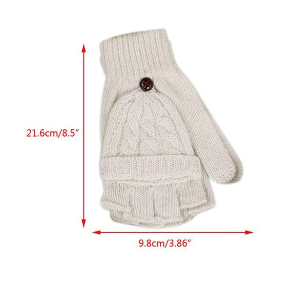 five fingers gloves womens cable knit fingerless mittens winter convertible with flip cover, Blue;gray
five fingers gloves womens cable knit fingerless mittens winter convertible with flip cover, Blue;gray