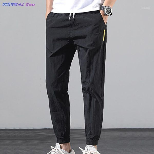 men's pants men ultra-thin spring summer outdoor jogger sport comfort pantalons pour hommes trousers fashion streetwear, Black
men's pants men ultra-thin spring summer outdoor jogger sport comfort pantalons pour hommes trousers fashion streetwear, Black