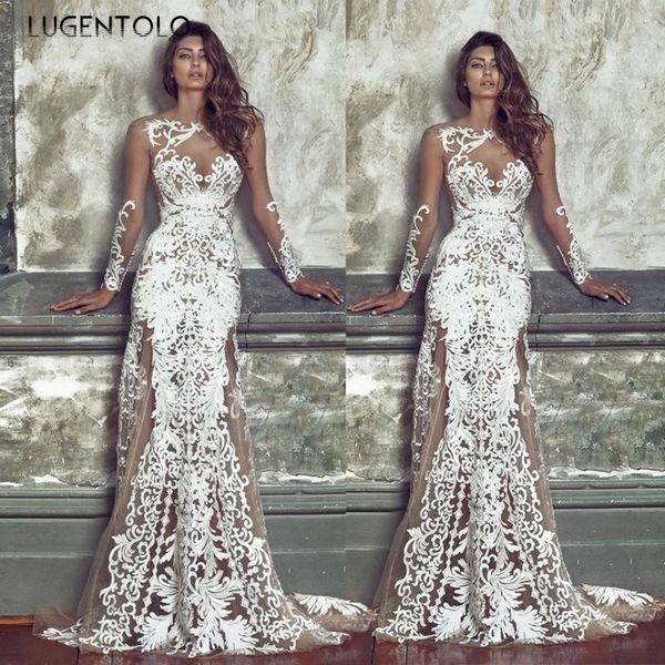 casual dresses lugentolo party dress women long sleeve perspective mesh embroidery solid sheath hollow out high waist womens maxi, Black;gray
casual dresses lugentolo party dress women long sleeve perspective mesh embroidery solid sheath hollow out high waist womens maxi, Black;gray