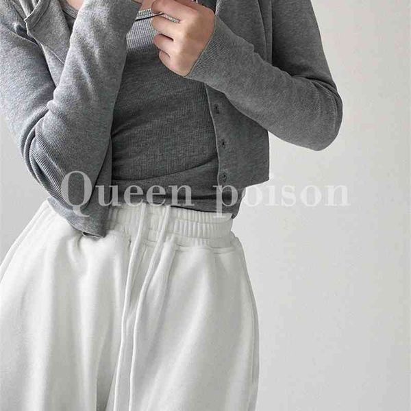 1spring and autumn slacks women's straight drawstring leggings grey slim high waist casual pants, Black
1spring and autumn slacks women's straight drawstring leggings grey slim high waist casual pants, Black