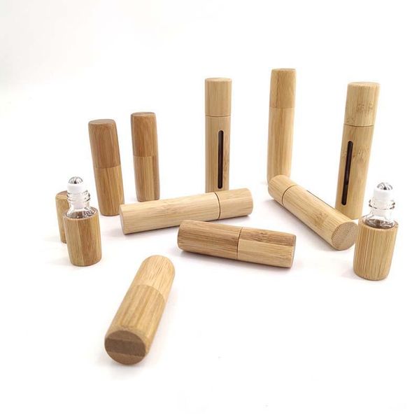 storage bottles & jars 10ml natural bamboo wood bottle perfume empty oil stainless roll on ball roller
storage bottles & jars 10ml natural bamboo wood bottle perfume empty oil stainless roll on ball roller