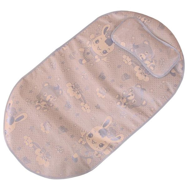 bedding sets crib mat baby summer bed sleeping cool kit 60*120cm, 59*103cm 100% plant fiber 2pcs/set boys girl pink blue
bedding sets crib mat baby summer bed sleeping cool kit 60*120cm, 59*103cm 100% plant fiber 2pcs/set boys girl pink blue