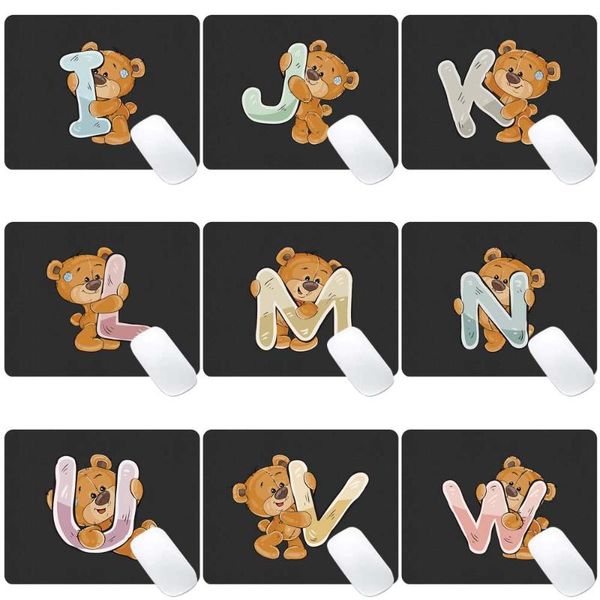 mouse pads & wrist rests mouse-pad lappad little bear letter pattern waterproof easy to clean pu leather durable gaming small mat
mouse pads & wrist rests mouse-pad lappad little bear letter pattern waterproof easy to clean pu leather durable gaming small mat