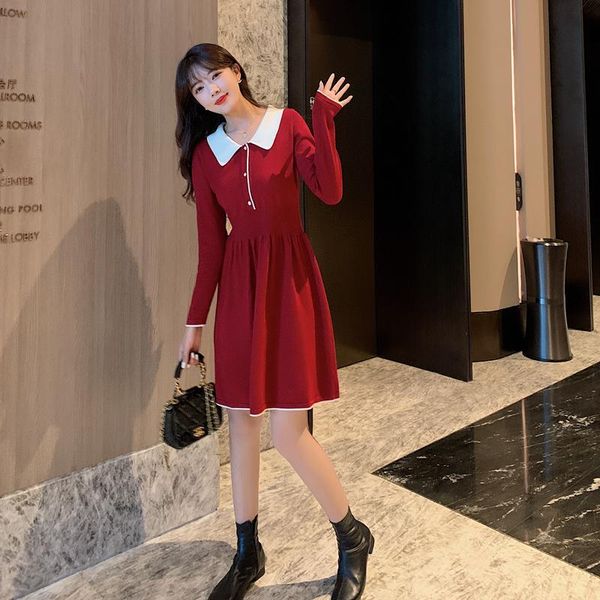 casual dresses han edition dress make firm offers to spot winter pure color matching long sleeve knit, Black;gray
casual dresses han edition dress make firm offers to spot winter pure color matching long sleeve knit, Black;gray