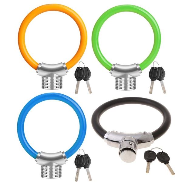 bike locks mini bicycle lock mtb road anti theft portable wheel 12mm steel cable ring shape with 2 keys 652d
bike locks mini bicycle lock mtb road anti theft portable wheel 12mm steel cable ring shape with 2 keys 652d