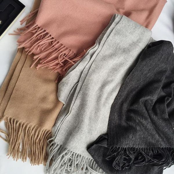 scarves scarf women plaid solid cashmere with tassel lady autumn winter thick long female shawl, Blue;gray
scarves scarf women plaid solid cashmere with tassel lady autumn winter thick long female shawl, Blue;gray