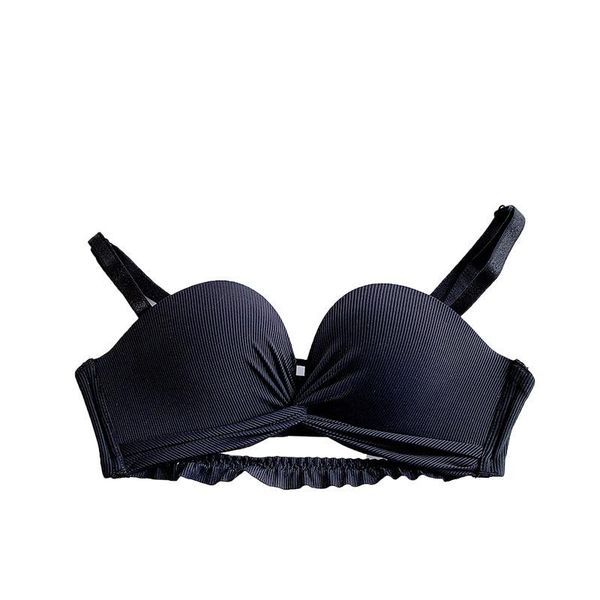 bras beauty back underwear women small breast gathered upper support adjustment thin bra set without underwire, Red;black
bras beauty back underwear women small breast gathered upper support adjustment thin bra set without underwire, Red;black