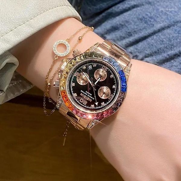 wristwatches woman watch 2021 luxury fashion diamond ladies stainless steel relogio feminino for female clock quartz, Slivery;brown
wristwatches woman watch 2021 luxury fashion diamond ladies stainless steel relogio feminino for female clock quartz, Slivery;brown