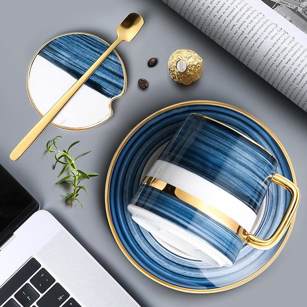 nordic style coffee mug set ceramic cup&saucer with lid and spoon creative home kitchen accessories drinkware mugs
nordic style coffee mug set ceramic cup&saucer with lid and spoon creative home kitchen accessories drinkware mugs
