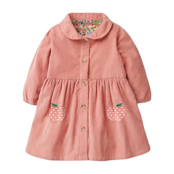 girl's dresses little maven with single-breasted christmas for baby corduroy cow girls wedding kids dress c0308, Red;yellow
girl's dresses little maven with single-breasted christmas for baby corduroy cow girls wedding kids dress c0308, Red;yellow