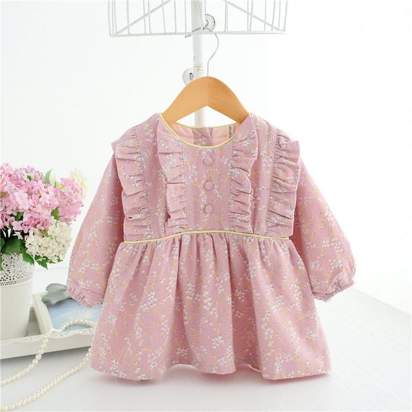 girl's dresses baby birthday dress lantern sleeve vintage print toddler christening children kids 0-2t pink yellow, Red;yellow
girl's dresses baby birthday dress lantern sleeve vintage print toddler christening children kids 0-2t pink yellow, Red;yellow