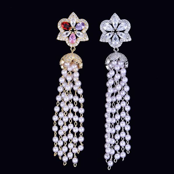 dangle & chandelier kellybola tone flower pierced cubic zirconia pearl tassel drop long earrings women wedding bridal jewelry, Silver
dangle & chandelier kellybola tone flower pierced cubic zirconia pearl tassel drop long earrings women wedding bridal jewelry, Silver