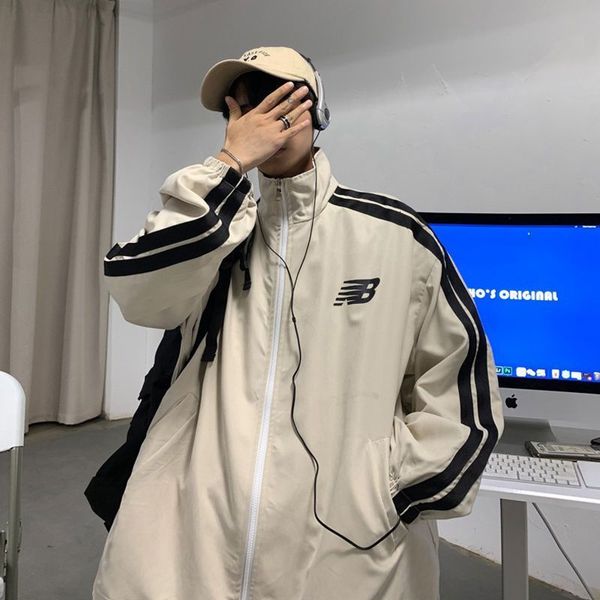 men's hoodies & sweatshirts spring autumn 2021 bomb jacket men's hip hop sports vintage baseball jacket preppy punk simple street, Black
men's hoodies & sweatshirts spring autumn 2021 bomb jacket men's hip hop sports vintage baseball jacket preppy punk simple street, Black