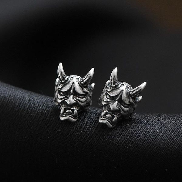 stud retro skull prajna men and women the same fashion punk goth alternative style personality men's high-quality party earrings, Golden;silver
stud retro skull prajna men and women the same fashion punk goth alternative style personality men's high-quality party earrings, Golden;silver