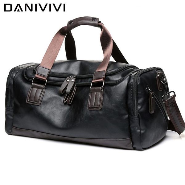 large capacity men's travel bag leather shoulder messenger weekend men handbag gym duffle carry on luggage tote duffel bags
large capacity men's travel bag leather shoulder messenger weekend men handbag gym duffle carry on luggage tote duffel bags