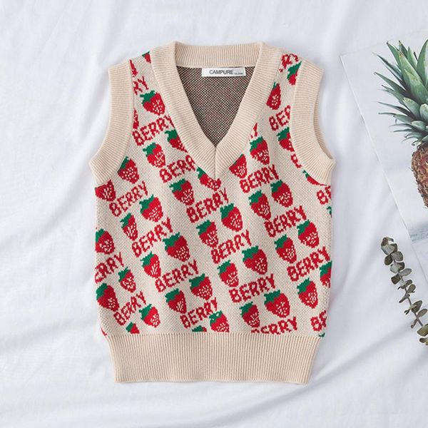 waistcoat autumn kids cotton knit cardigan baby girls boys sleeveless sweater knitted vest strawberry print sweaters 1-7t, Camo
waistcoat autumn kids cotton knit cardigan baby girls boys sleeveless sweater knitted vest strawberry print sweaters 1-7t, Camo